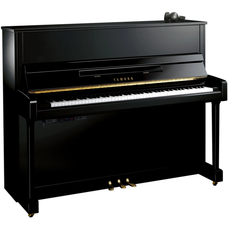 Piano Droit Silencieux Yamaha B3e Sc3 Pe