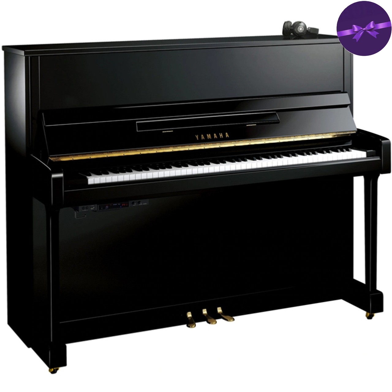Piano Droit Silencieux Yamaha B3E SC3 PE