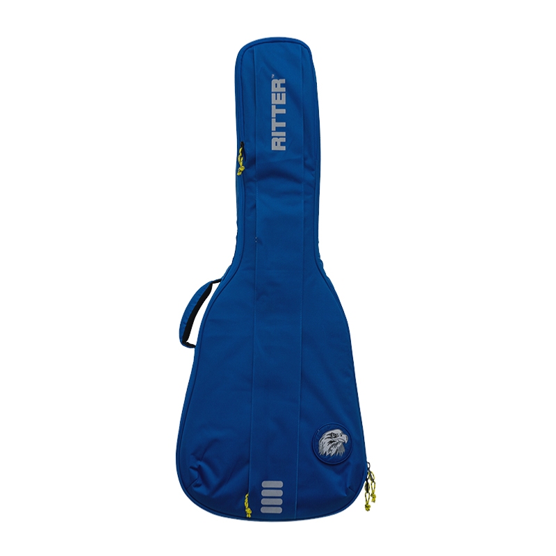Housse de Guitare Folk Dreadnought Ritter Bern 4 Bleu