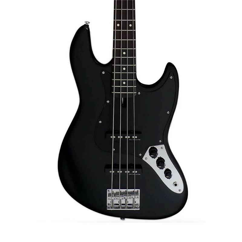 Basse Electrique Sire Marcus Miller V3p-4 Bks Black Satin