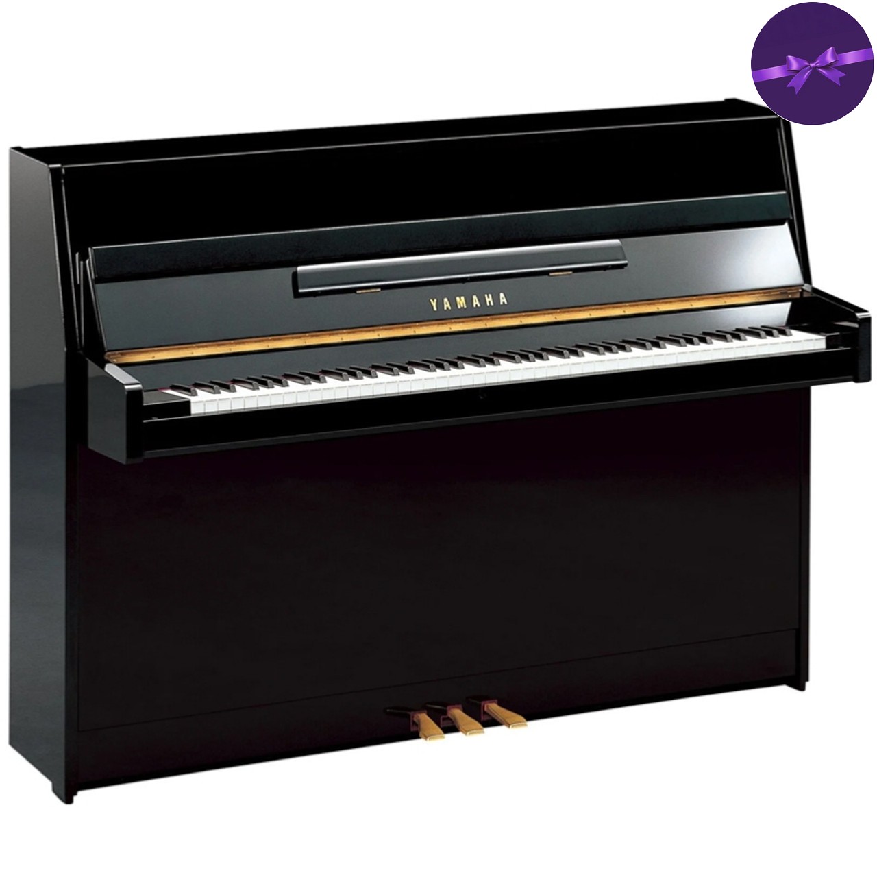 Piano Droit Transacoustic Yamaha B1 TC3 PE