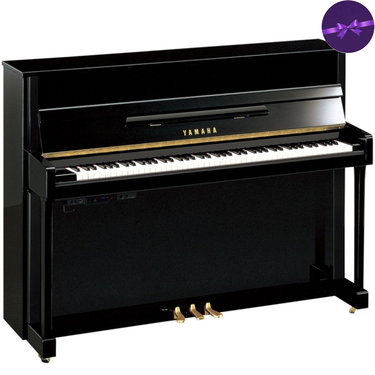Piano Droit Transacoustic Yamaha B2E TC3 PE