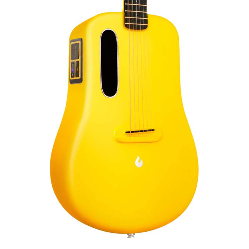 Guitare Electro-acoustique Lava Music - Lava Me 3 - Golden Hour 38" + Space Bag