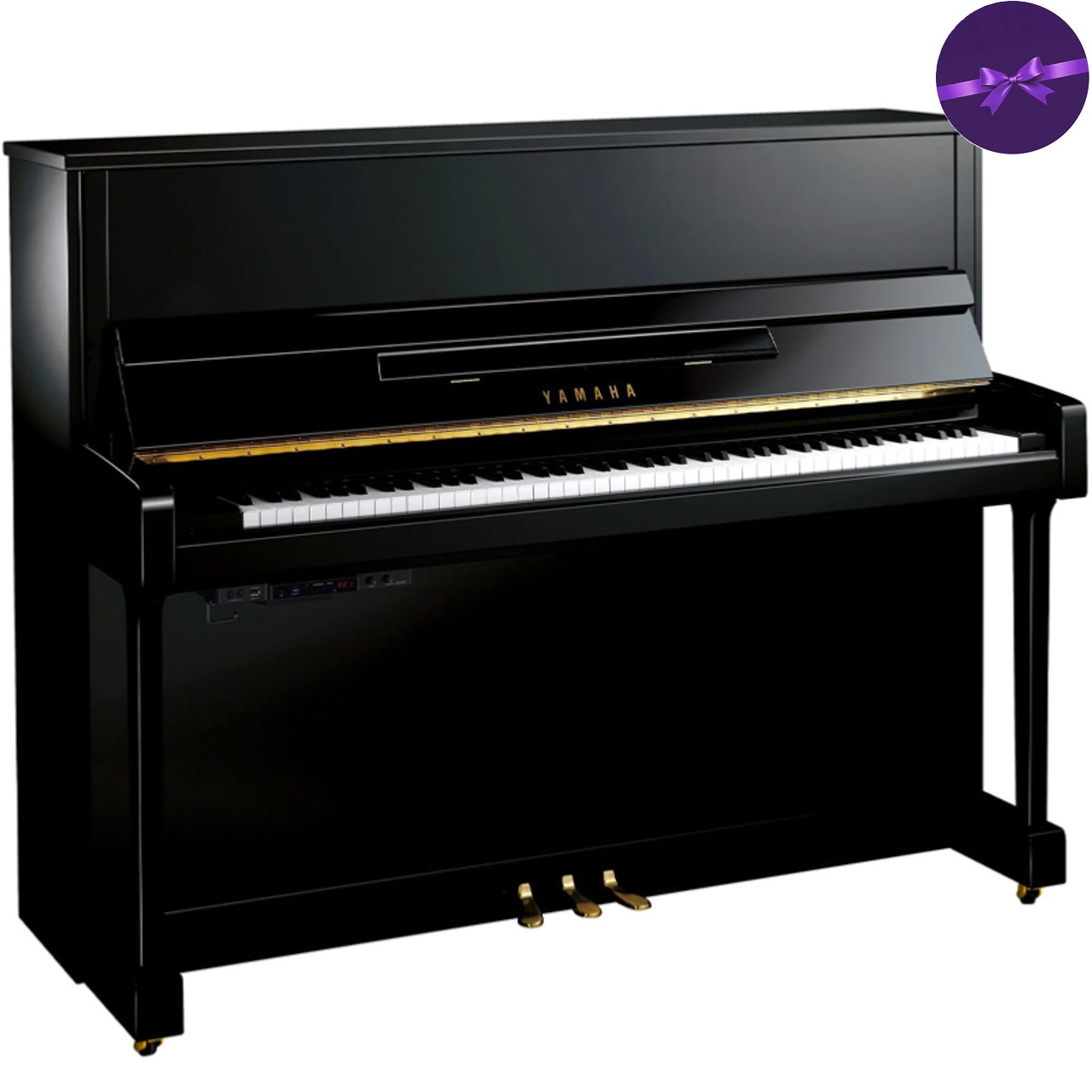 Piano Droit Transacoustic Yamaha B3E TC3 PE