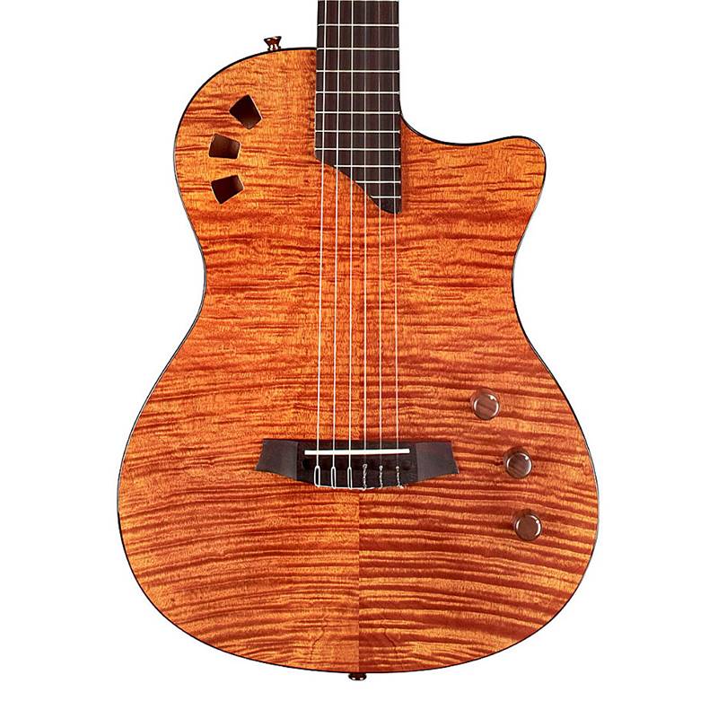 Guitare Classique Electro-acoustique Cordoba Stage Guitar Natural Amber