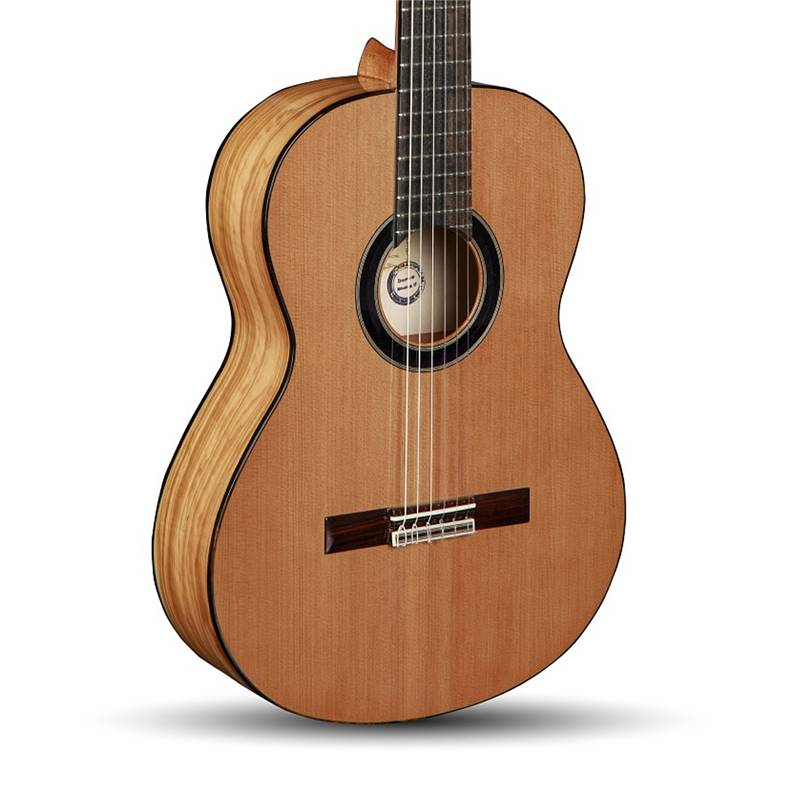 Guitare Classique Alhambra 6 Olivo + Housse