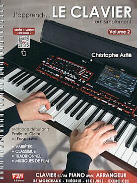 Astie Christophe - J'apprends ... le Clavier Tout Simplement Volume 2 - Acces Audio