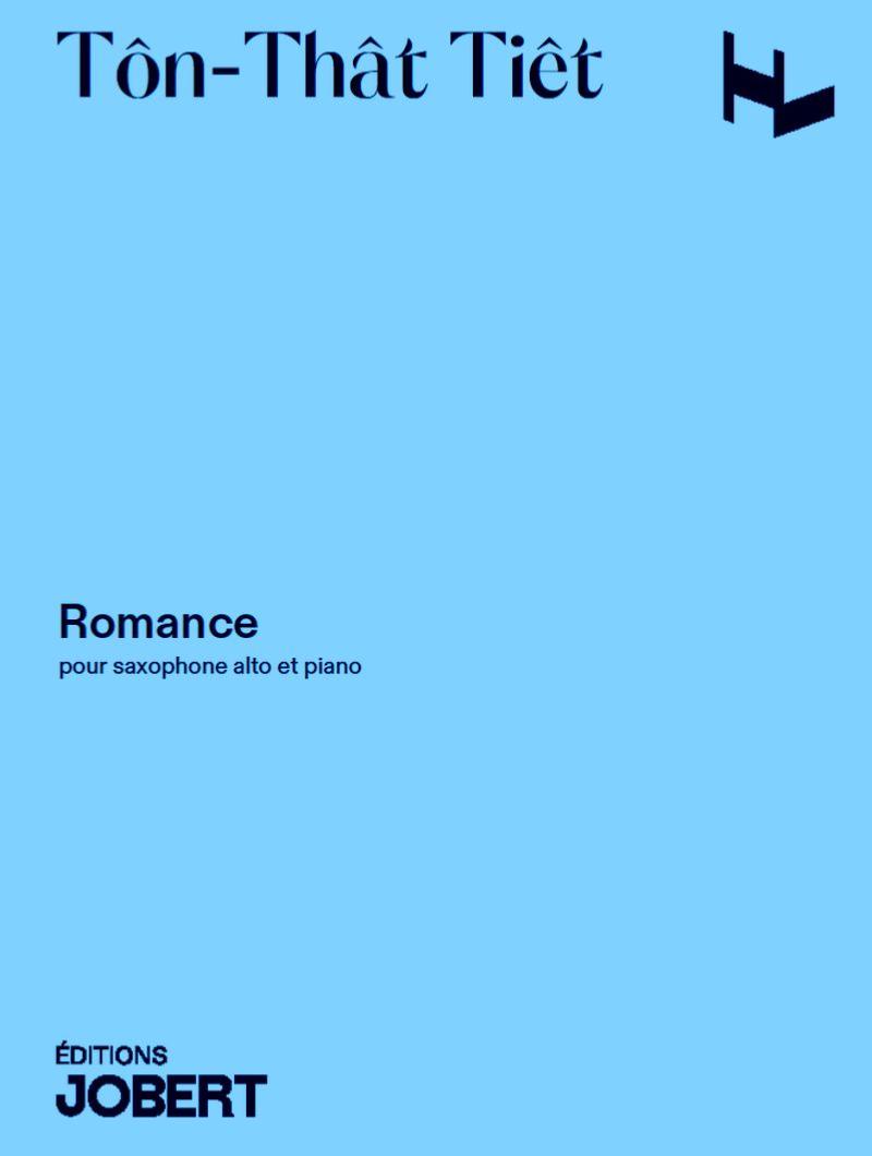 Ton-that Tiet - Romance - Saxophone Alto et Piano