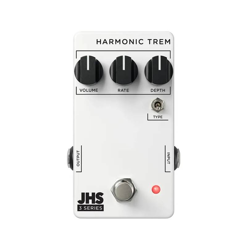 Pedale D'effets Jhs Pedals 3 Series - Harmonic Tremolo