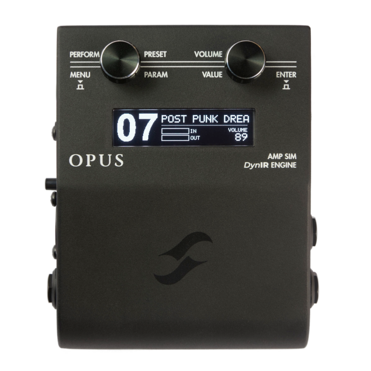 Pedale D'effets Two Notes Opus - Amp & Cab Simulator + Di