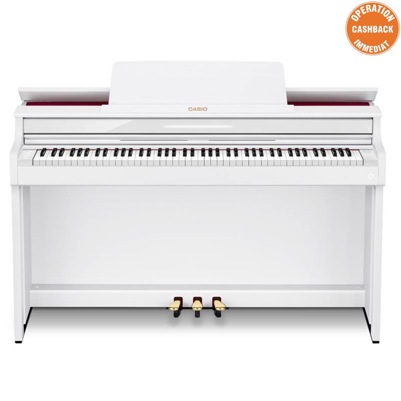 Piano Numerique Casio AP-550 WE