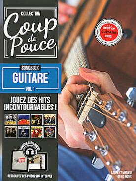 Roux / Ghuzel - Coup de Pouce Songbook Guitare Volume 1 - Guitare