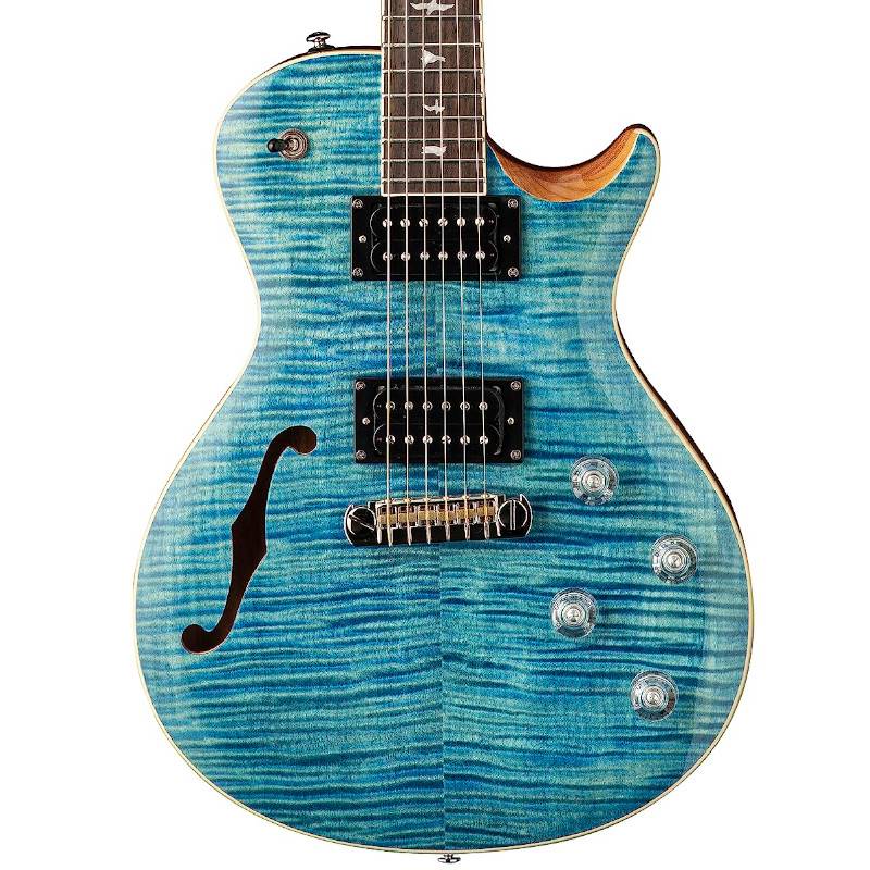 GUITARE ELECTRIQUE PRS SE ZACH MYERS 594 - Myers Blue