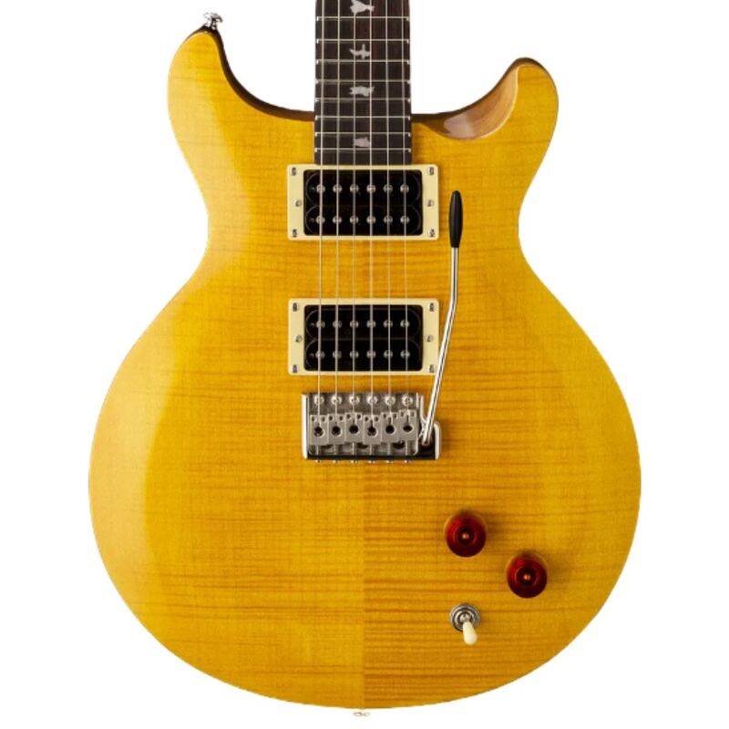 GUITARE ELECTRIQUE PRS SE SANTANA - Yellow