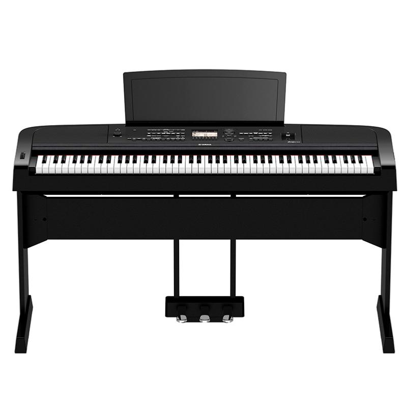 PIANO NUMERIQUE PORTABLE YAMAHA DGX-670 B PACK+