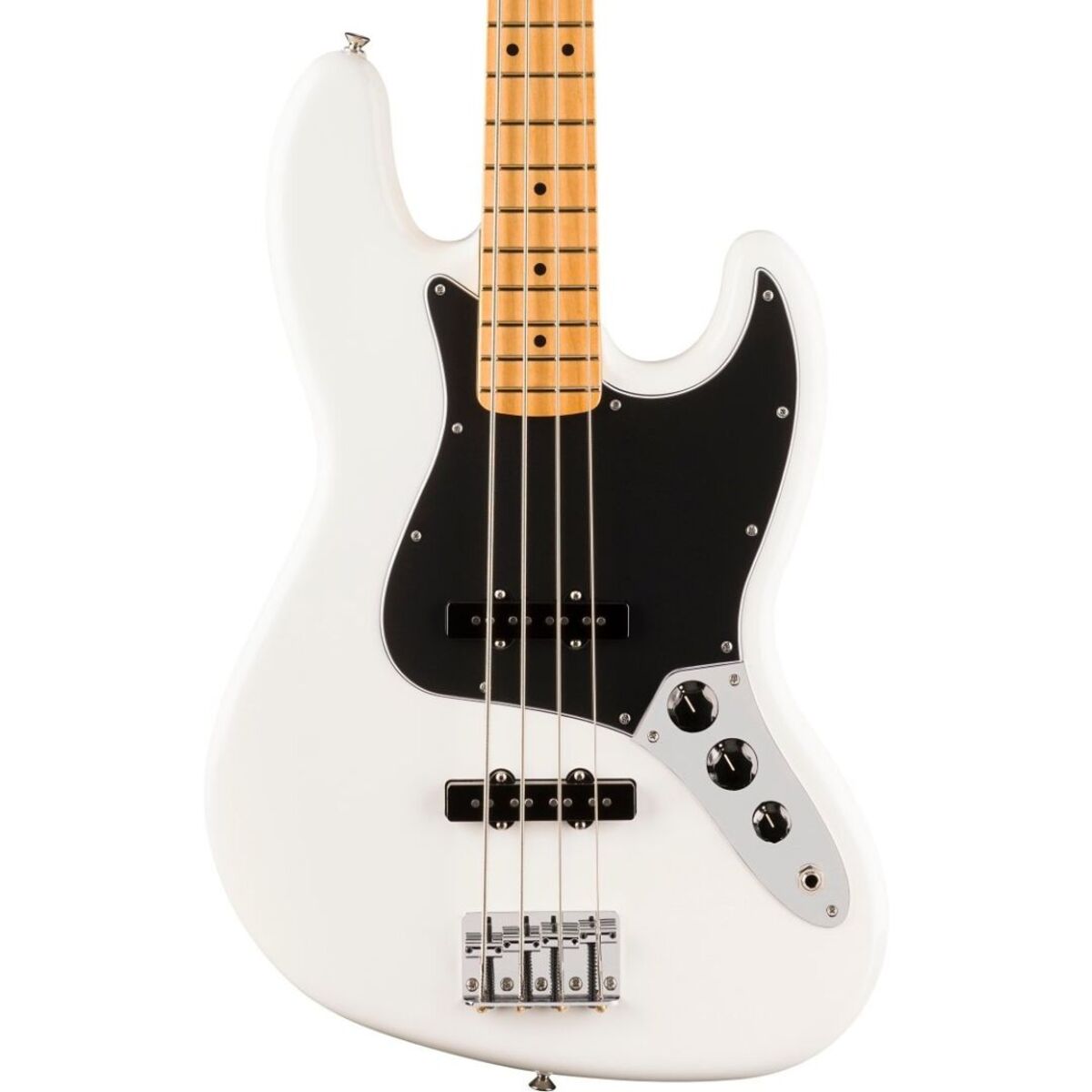 Basse 4 Cordes Fender Player II Jazz Bass MN - Polar White