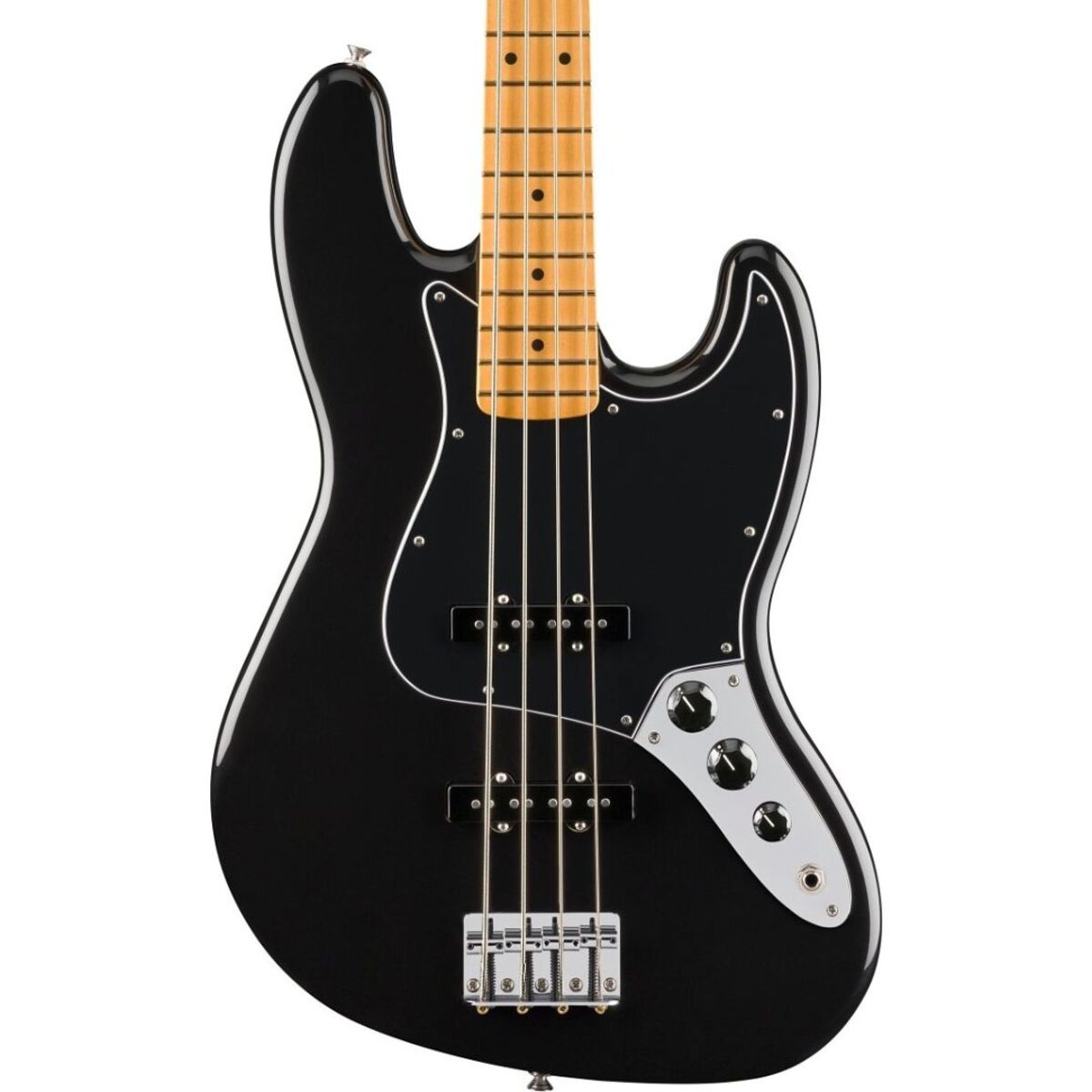 Basse 4 Cordes Fender Player II Jazz Bass MN - Black