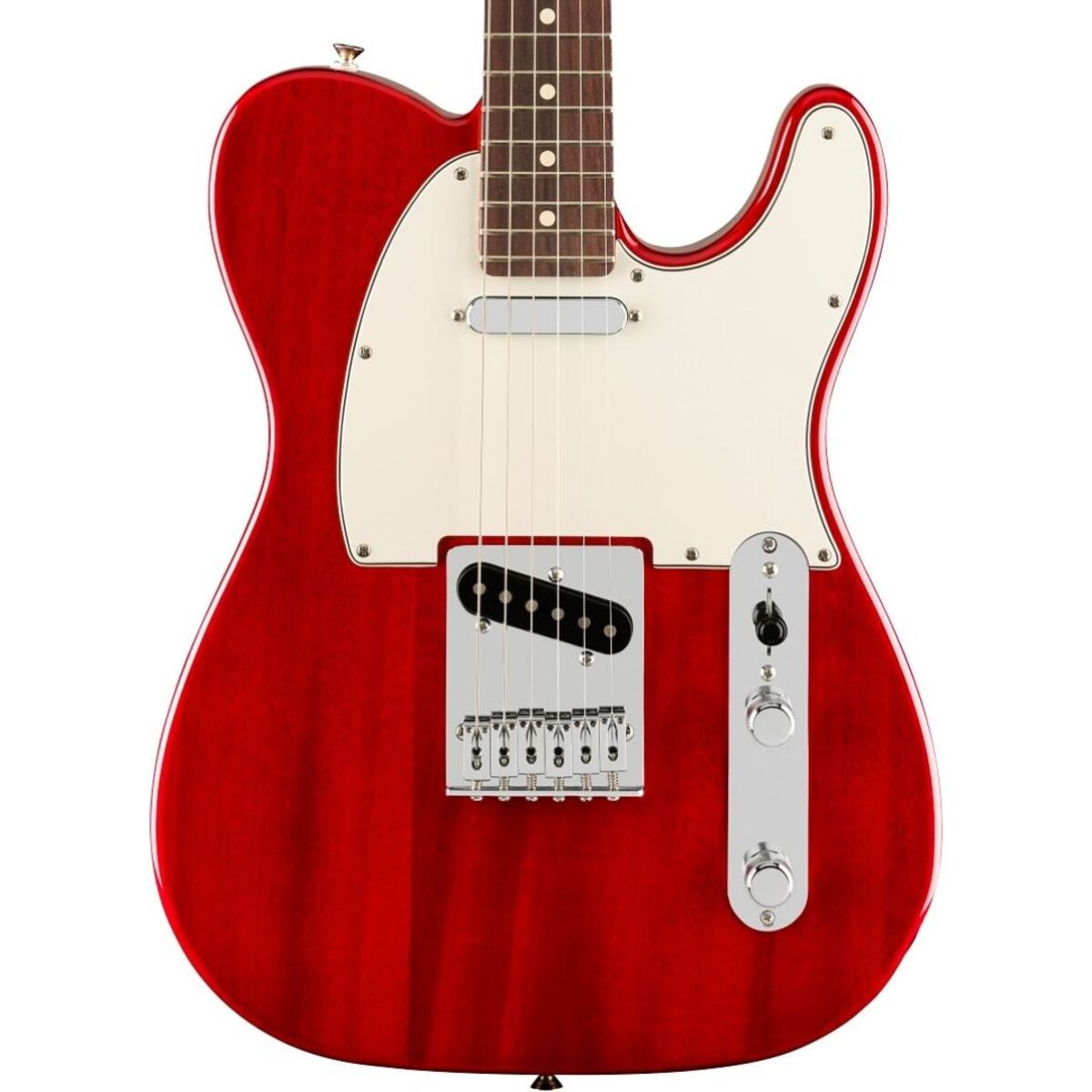 Guitare Electrique Fender Player II Telecaster RW - Transparent Cherry