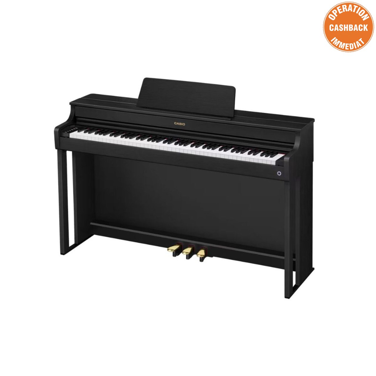 Piano Numérique Meuble CASIO AP-300 BK
