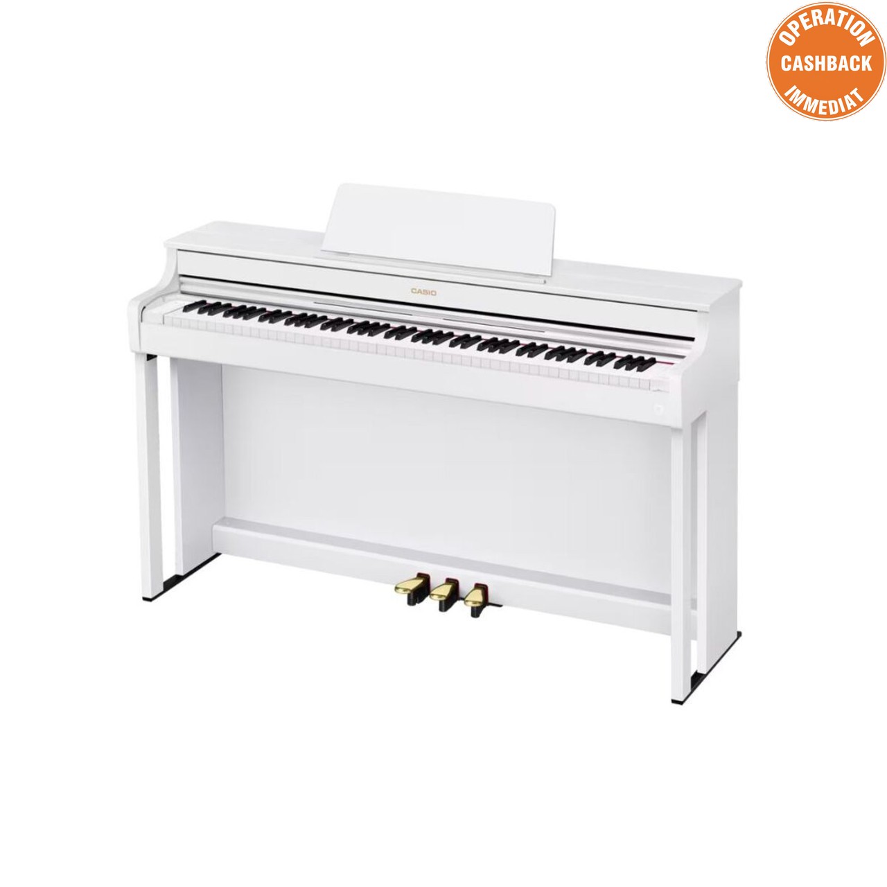 Piano Numérique Meuble CASIO AP-300 WE