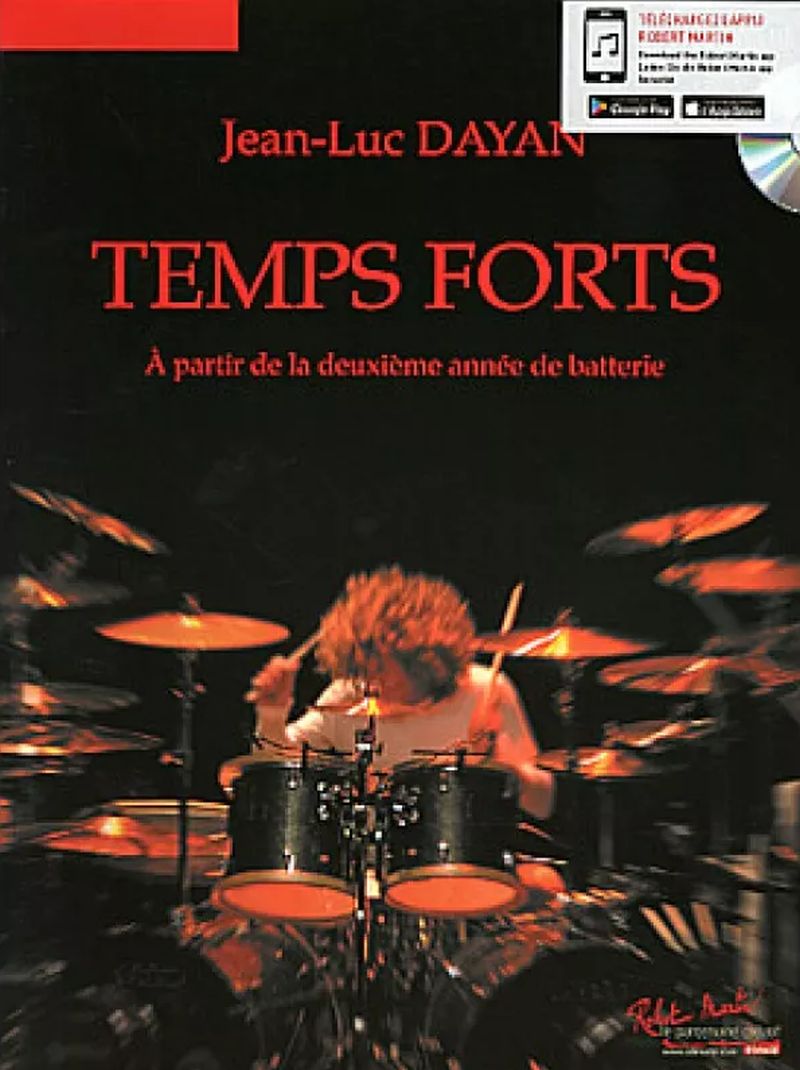 Dayan Jean-Luc - Temps forts +AO (à partir de la deuxième année) --- Batterie avec Audio Access