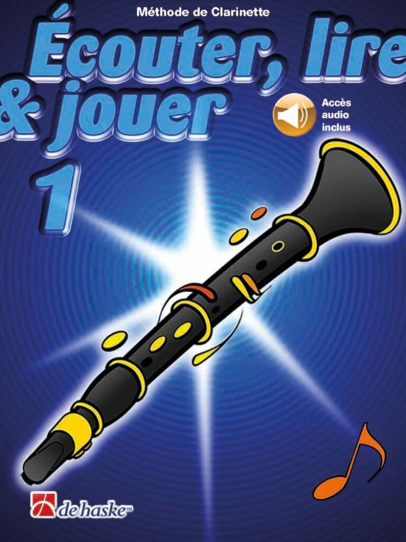 Castelain Jean - Ecouter Lire et Jouer V1+AO pour Clarinette