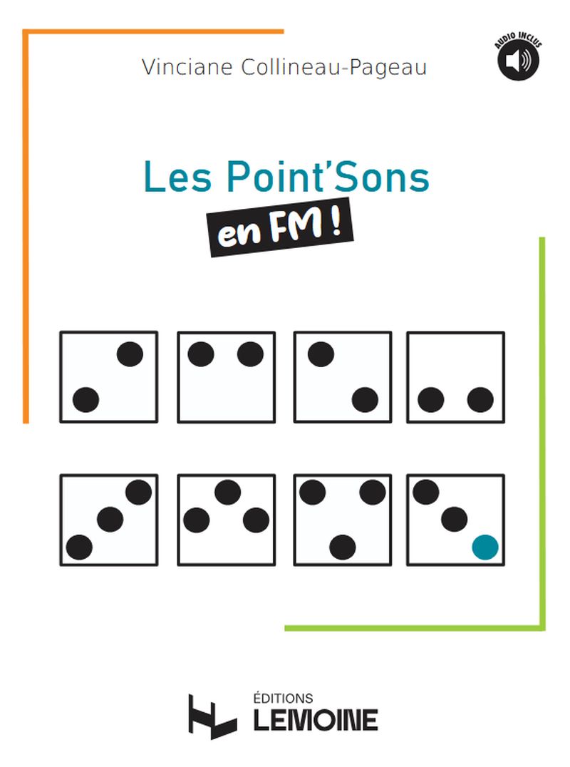 Collineau-Pageau Vinciane - les Point'sons en FM +AO ! Livre de l'élève ---  Formation Musicale