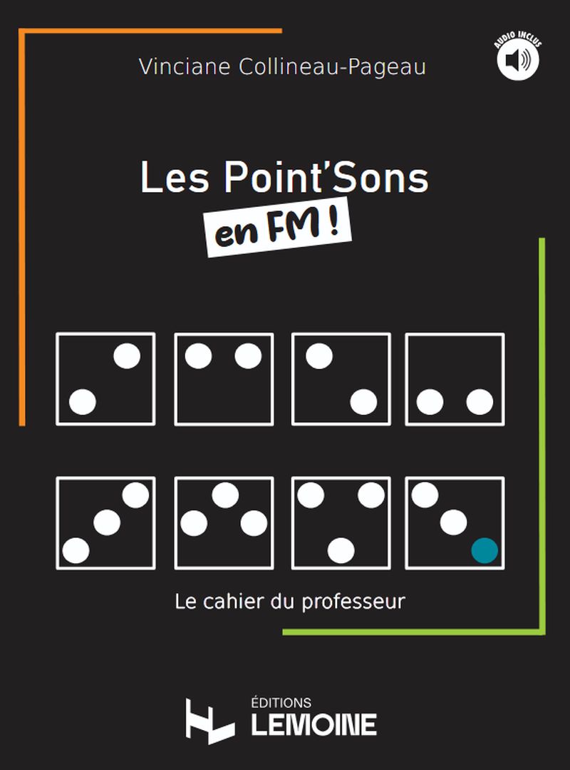 Collineau-Pageau Vinciane - les Point'sons en FM +AO ! Livre du professeur ---  Formation Musicale