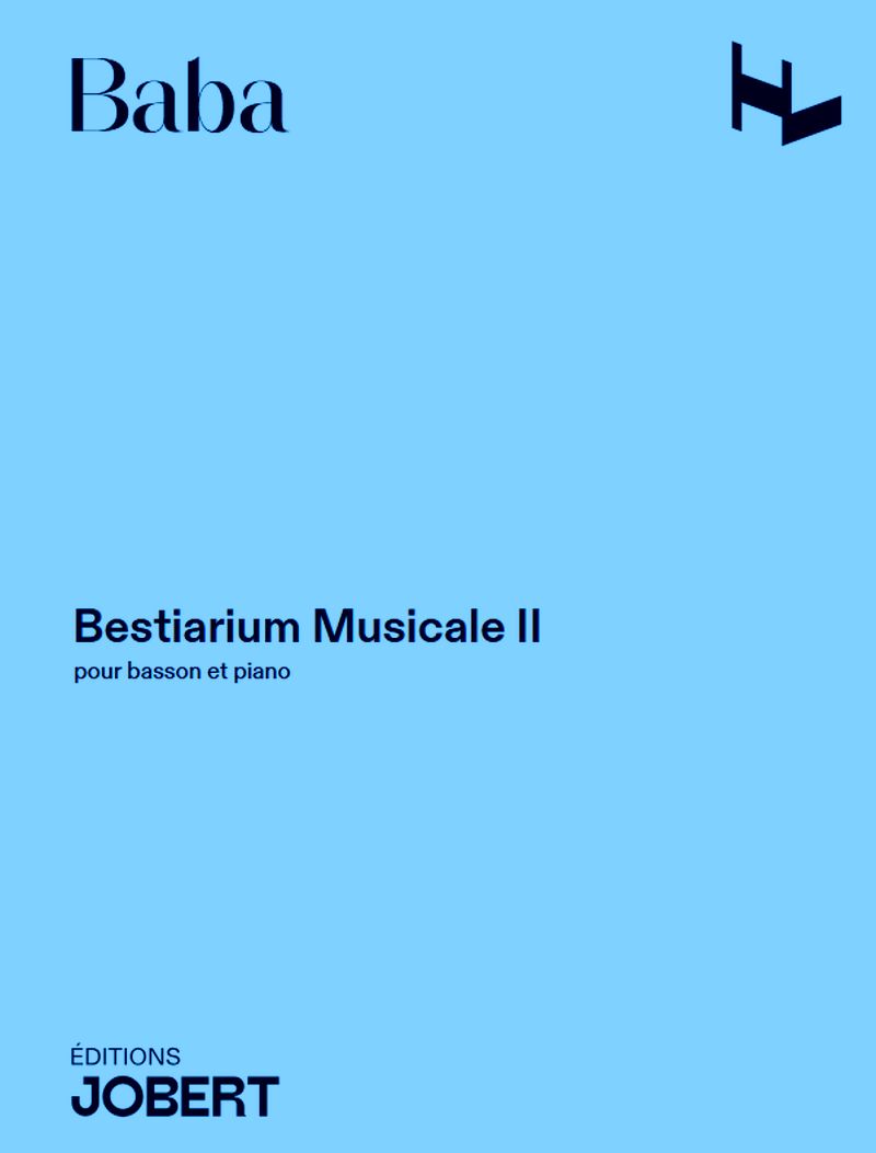 Baba Noriko - Bestarium musicale II - Basson et piano