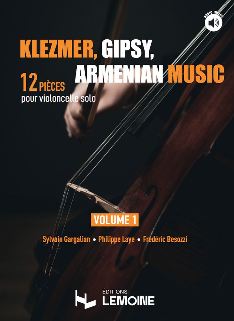 Klezmer, Gipsy, Armenian music V1 +AO - Violoncelle