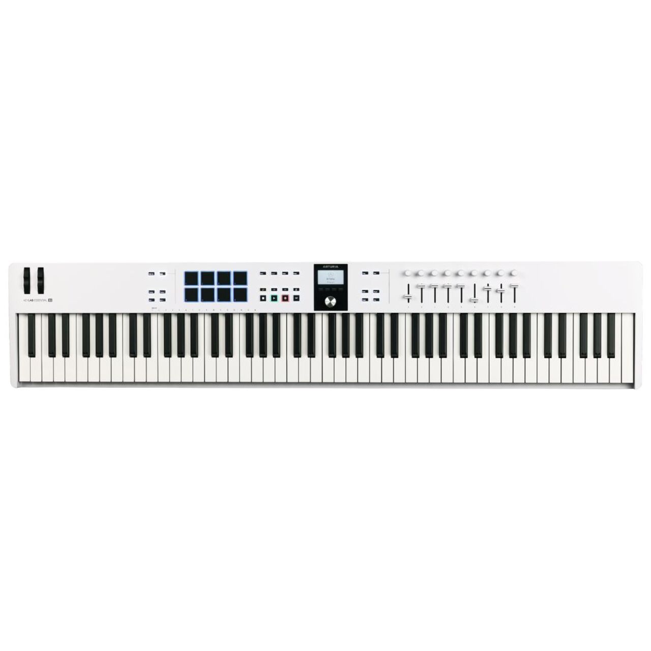 Clavier Maitre Arturia Keylab Essential 88 MK3 - Blanc