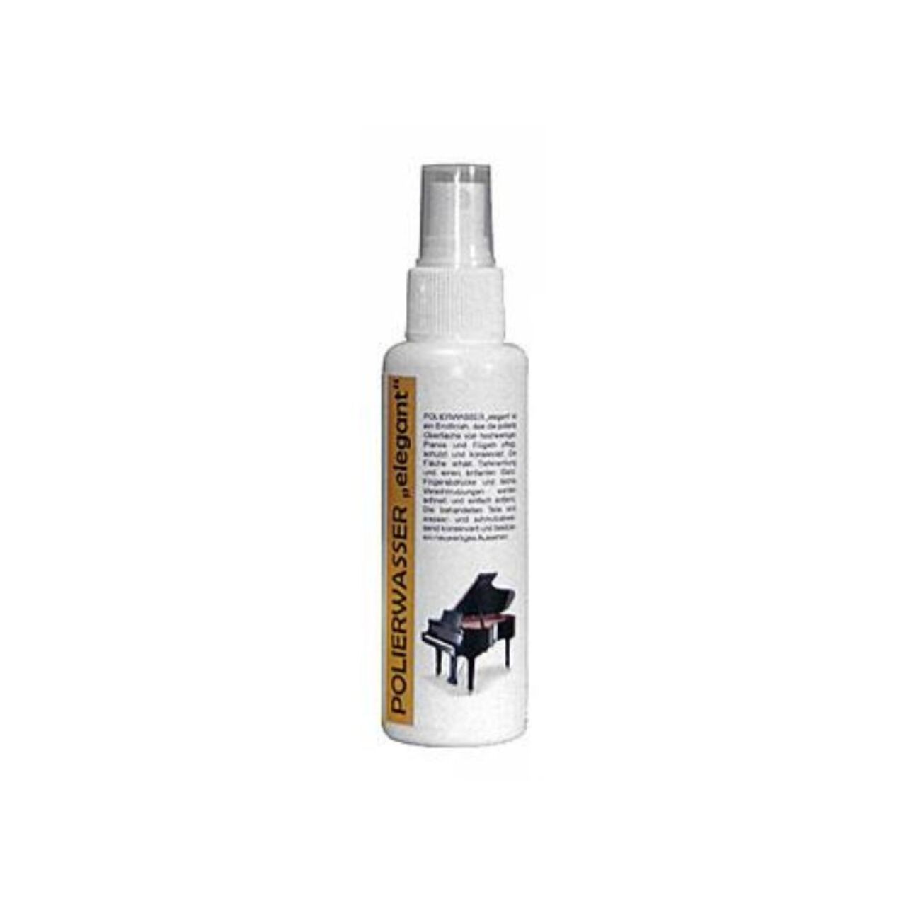 Produit d'Entretien Piano Jahn POLIERWASSER "elegant" - Spray de Polissage