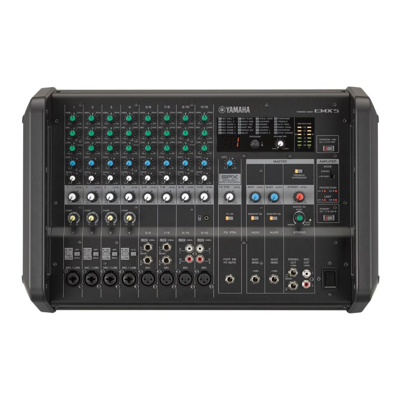 Table de Mixage Amplifiée Yamaha EMX 5