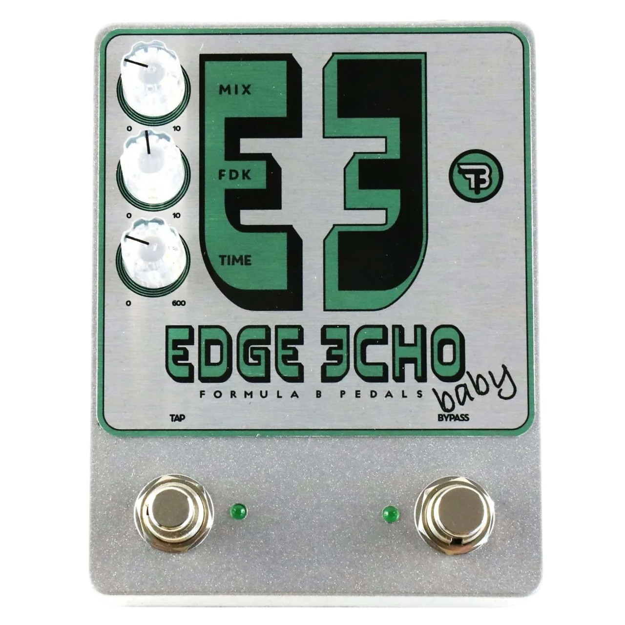 Pédale d'effets Formula B Edge Echo Verb Delay