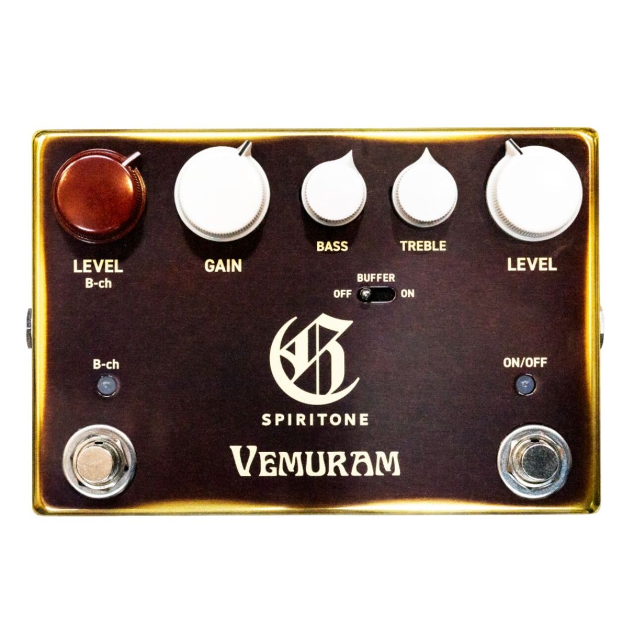 Pédale d'effets Vemuram Spiritone - Distortion