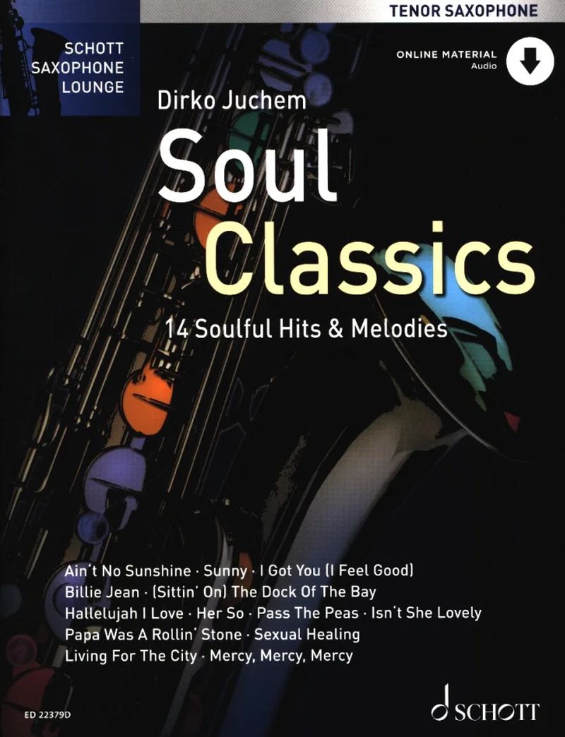 Compilation - Soul Classics For Tenor Saxophone (sib) +AO