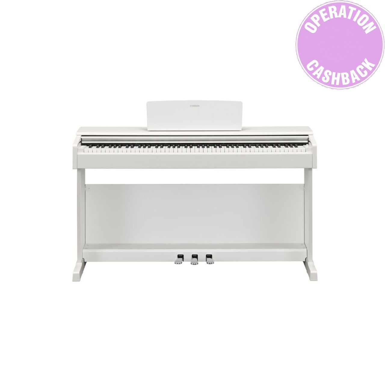 Piano Numérique Meuble Yamaha YDP-145 WH