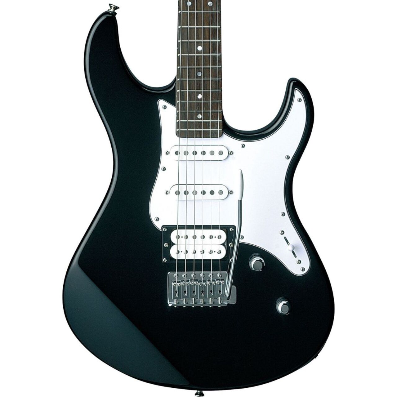 Guitare Electrique Yamaha PA112V Black + Remote Lesson
