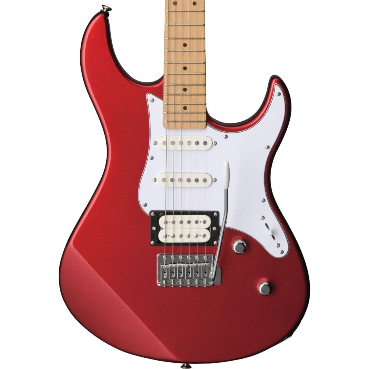 Guitare Electrique Yamaha PA112V Red Metallic + Remote Lesson