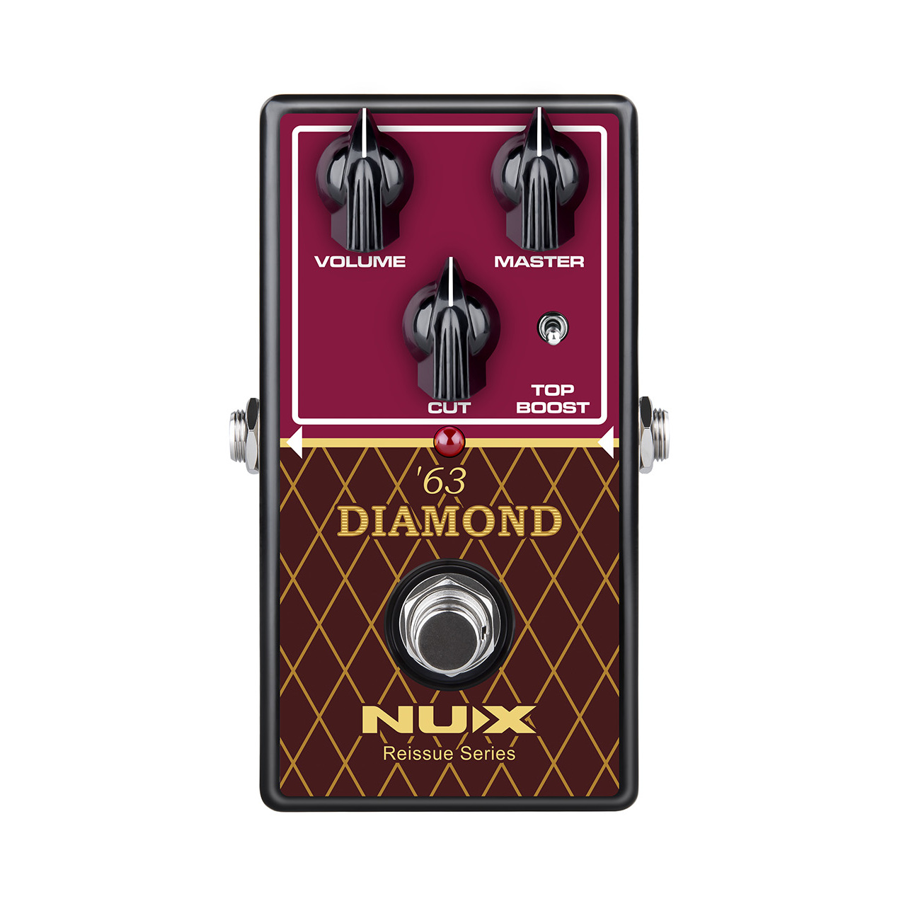 Pédale d'effets Nux '63 Diamond Type British AC-30 - Overdrive