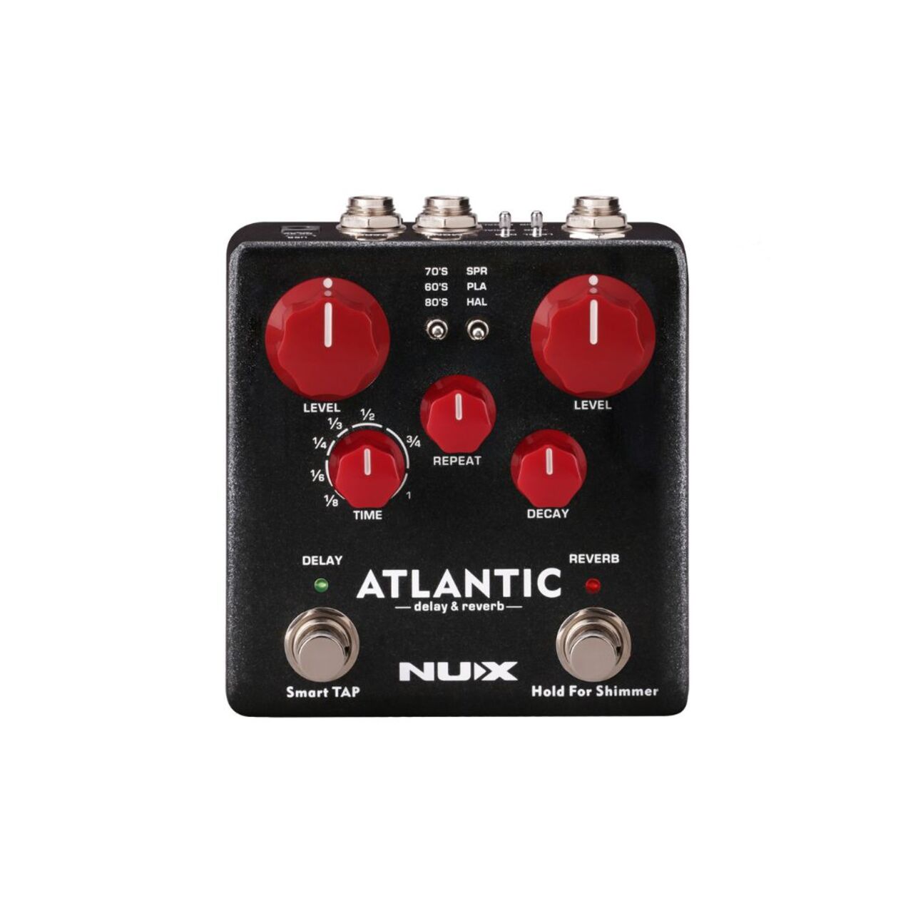Pédale d'effets Nux Atlantic - Reverb Delay