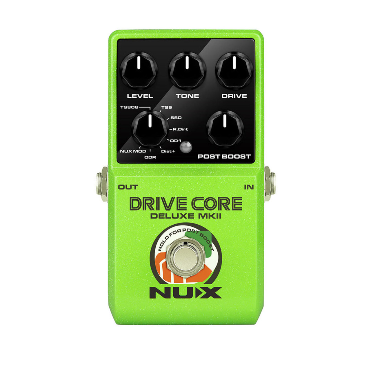 Pédale d'effets Nux Drivecore Analog Overdrive Deluxe MKII