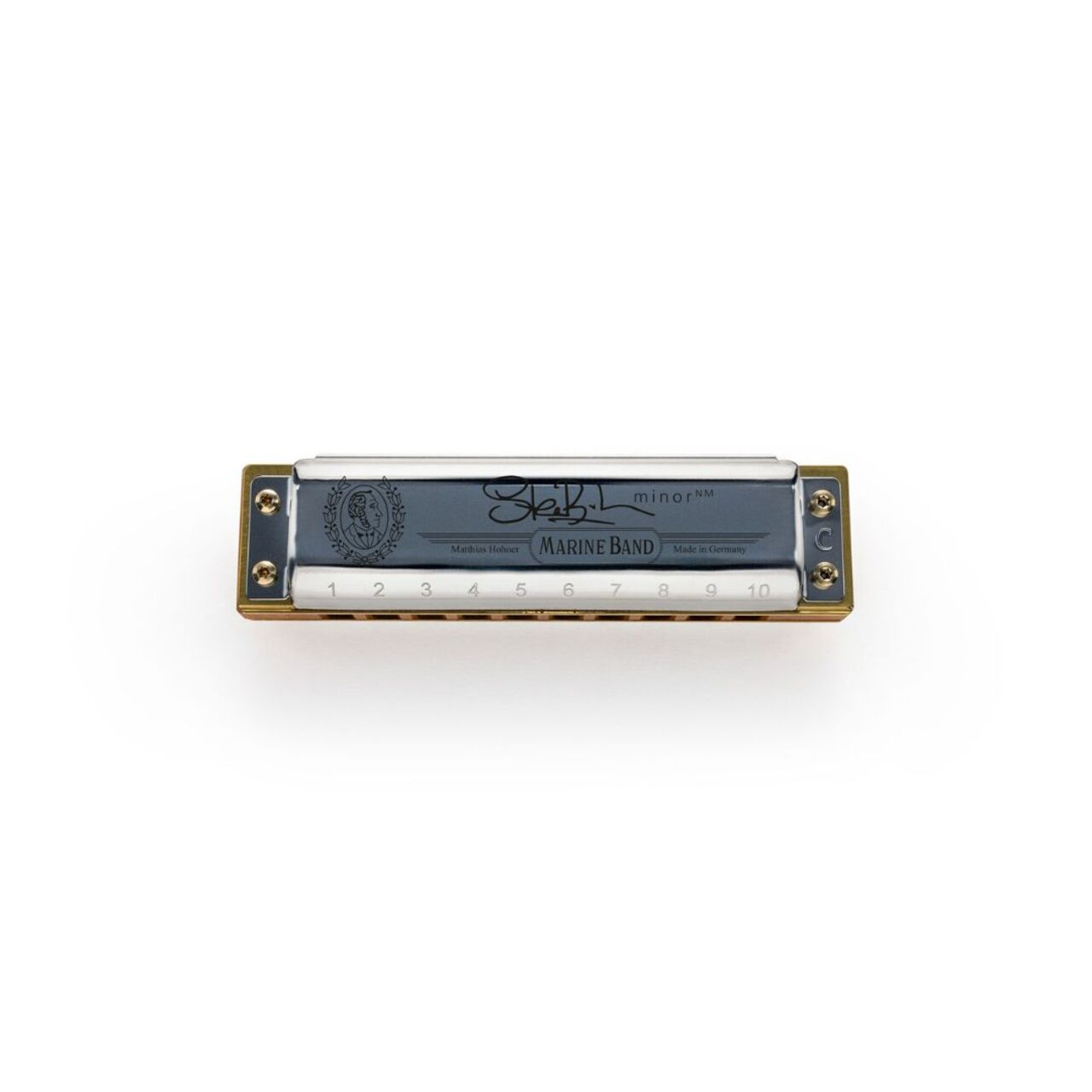 Harmonica Diatonique Country Signature Steve Baker