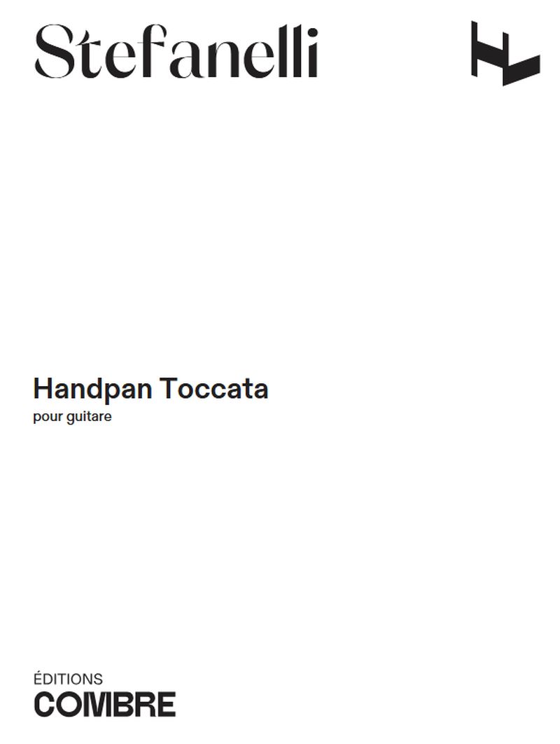 Stefanelli Matthieu - Handpan toccata - Guitare
