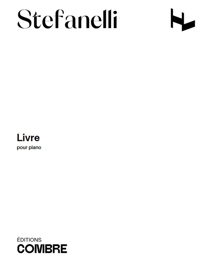 Stefanelli Matthieu - Livre - Piano