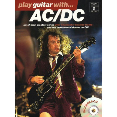 AC/DC - PLAY GUITAR WITH... + CD | paul-beuscher.com