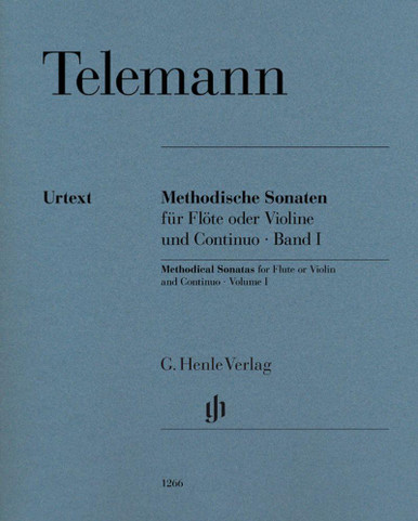 Sonates Méthodiques Vol.1 pour flûte ou violon et basse continue de ...