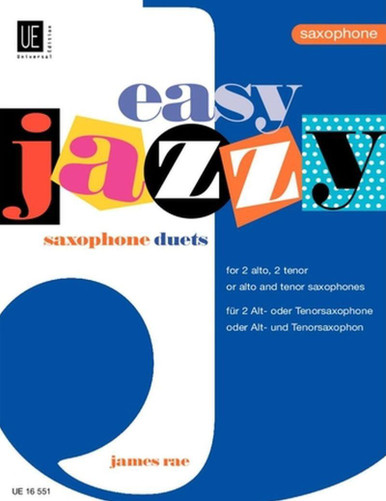 Rae James - Easy Jazzy Saxophone Duets Vol.1