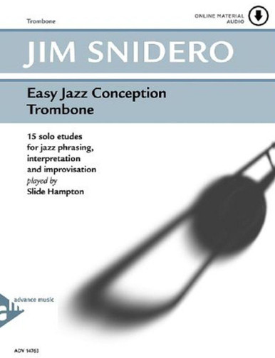 Snidero Jim - Easy Jazz Conception +ao - Trombone