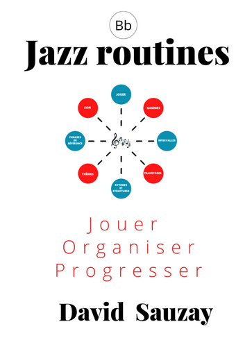 Sauzay David - Jazz Routines Bb - pour Instruments en Si Bemol